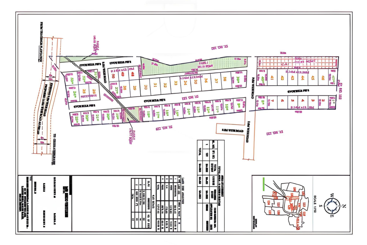 Bhoo Vaibhav Garden Master Plan Layout
